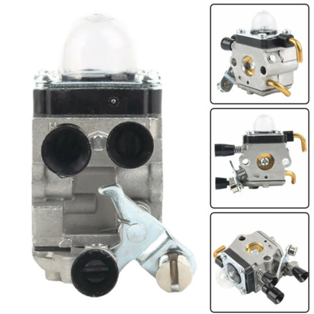 

Carburetor Carb For Stihl KM55 KM55R FS38 FS45 FS55 Grass Trimmer C1Q-S186 Garden Tools Accessories