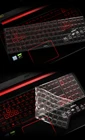 Прозрачный чехол для ноутбука из ТПУ Защита клавиатуры для Acer Nitro AN515-54 AN517-51AN515-43AN515-55