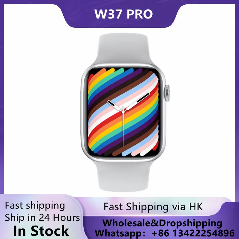 

Смарт-часы IWO 13 W37 Pro, 44 мм, Bluetooth, пульсометр