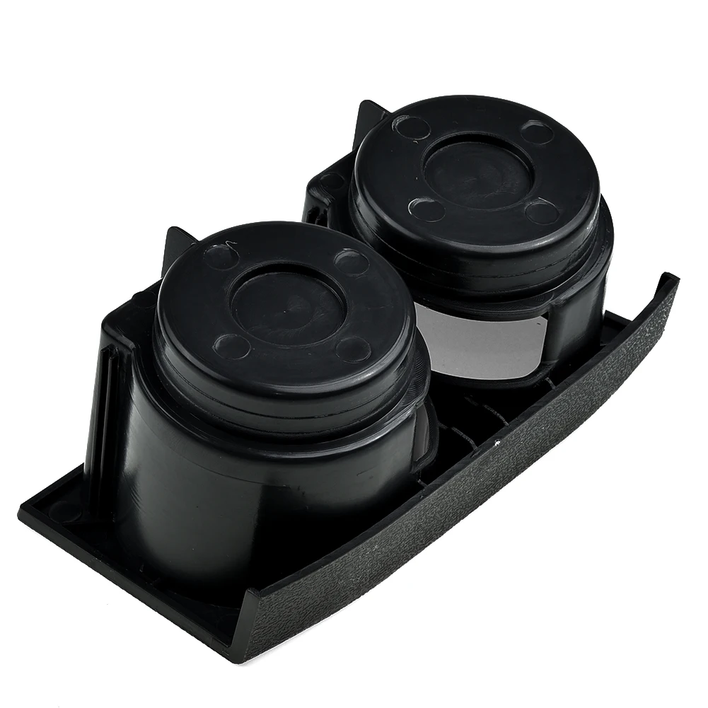 1pc cup holder 1x console dark gray accessories parts for nissan gu patrol y61 4wd 4x4 center free global shipping