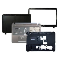 laptop for hp probook 450 455 g2 lcd top coverlcd front bezelpalmrest upper without touchpadbottom case cover 791689 001