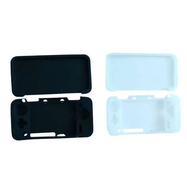 Резиновый мягкий силиконовый защитный чехол для Nintendo New 2DS XL LL гелевый