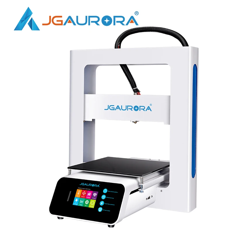 JGAURORA A3S 3d принтер обновленный RAMPS для Prusa с большой размер сборки корабль с фабрики напрямую или США/Великобритания/Германия/Россия склад