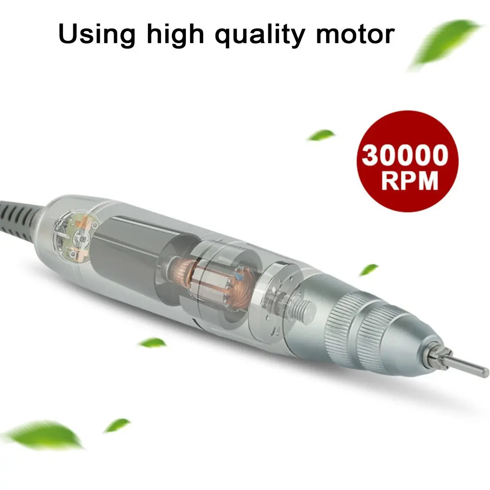 

35W Nail Professional Tools Electric Nail Drill Machine Cordless Rechargeable Portable Nail Drill Manicure Pedicure Files