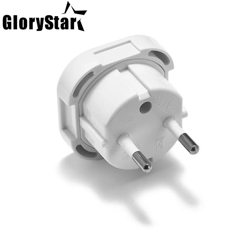 Новинка бесплатная доставка переходник из Великобритании в ЕС портативная вилка