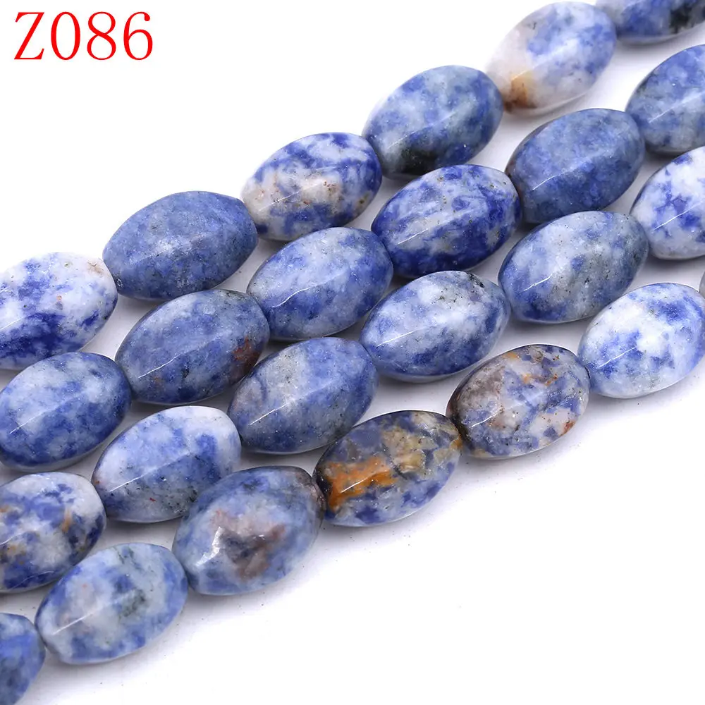 Blue veinstone Yumten круглый опал бусины 10 мм* 14 мм Природный Оникс розовый кварц яшма бусины из халцедона ручной работы ювелирные изделия ожерелье Браслеты натуральные камни бисер для бисероплетения - Цвет: Blue veinstone