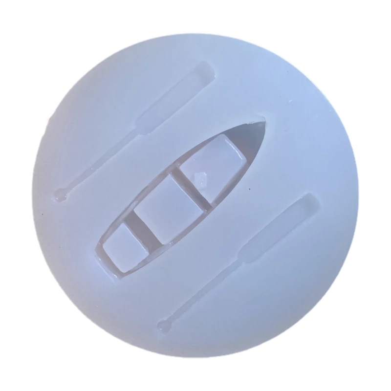 

Boat Paddle Oar Ship Epoxy Resin Mold DIY Keychain Accessories Silicone Mould 85LB