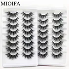 Ресницы Накладные из искусственной норки, густые, 58 пар