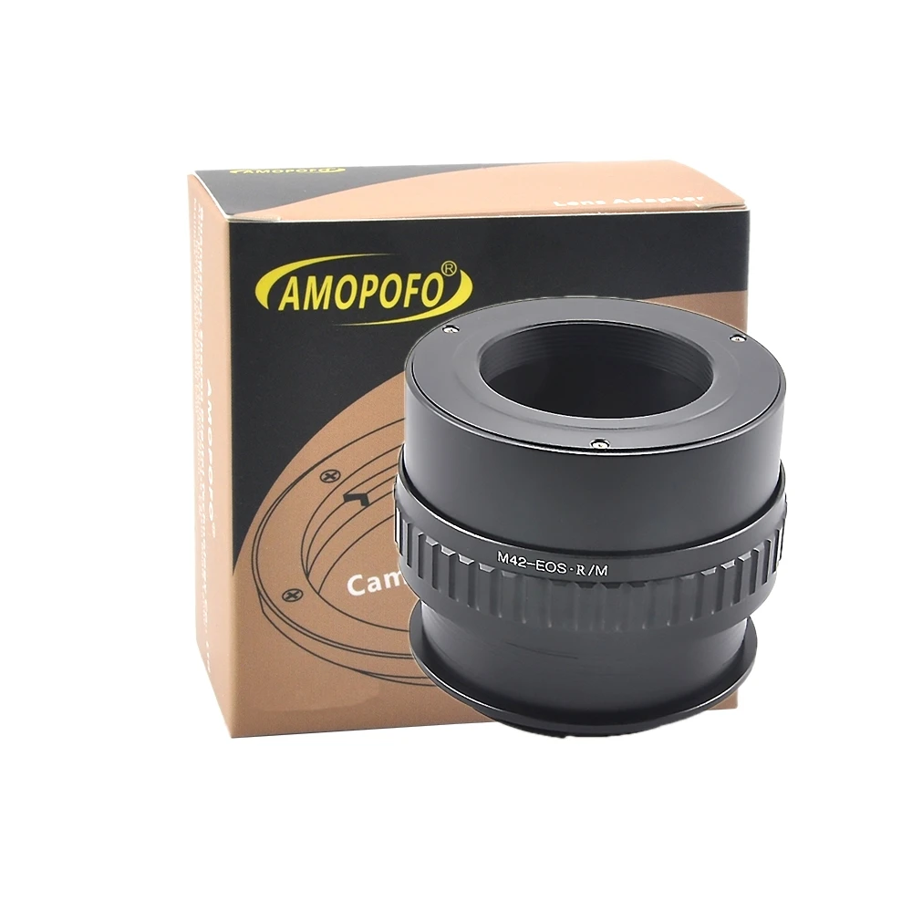 M42 к адаптеру EOS R/M Макросъемка Helicoid (42x1 мм) винтовой объектив для камеры Canon R Full