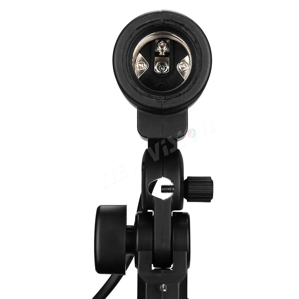 Godox Lh-01 Ac Slave светильник E27 Socket w/ Umbrella Держатель для софтбокса Stand Mount | Электроника