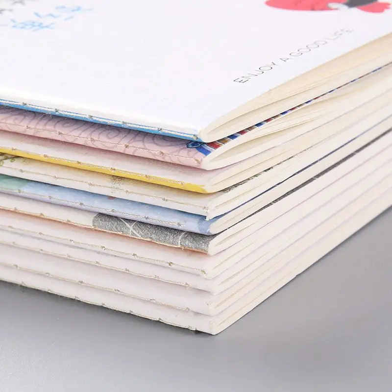 

Sketchbook Diary For Drawing Painting Graffiti Notebook Line Inner Page Office School Supplies Gift P9YA