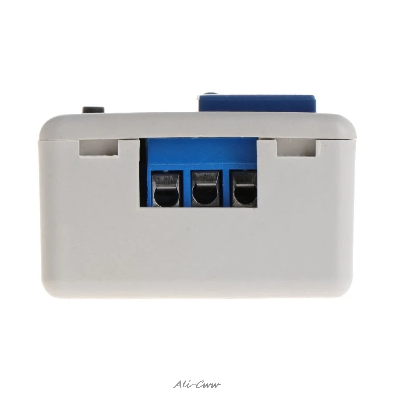 Цифровой светодиодный релейный модуль с таймером и задержкой 12 В постоянного