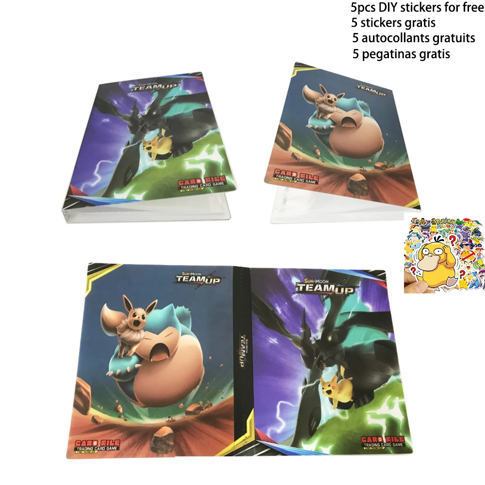 Альбом для коллекционеров Pokemon 240 шт.|Коллекционные игральные карты| |