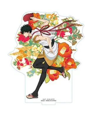 

Anime The New Prince of Tennis Ryoma Echizen Atobe Keigo Acrylic Figure Stand Display Model Plate Tabletop Decor Kimono Series