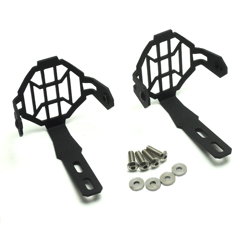 2pcs For BMW R1200GS F800GS / ADV Fog Light Auxiliary Driving Passing Lamp Cover Protector Guards for Lights | Автомобили и