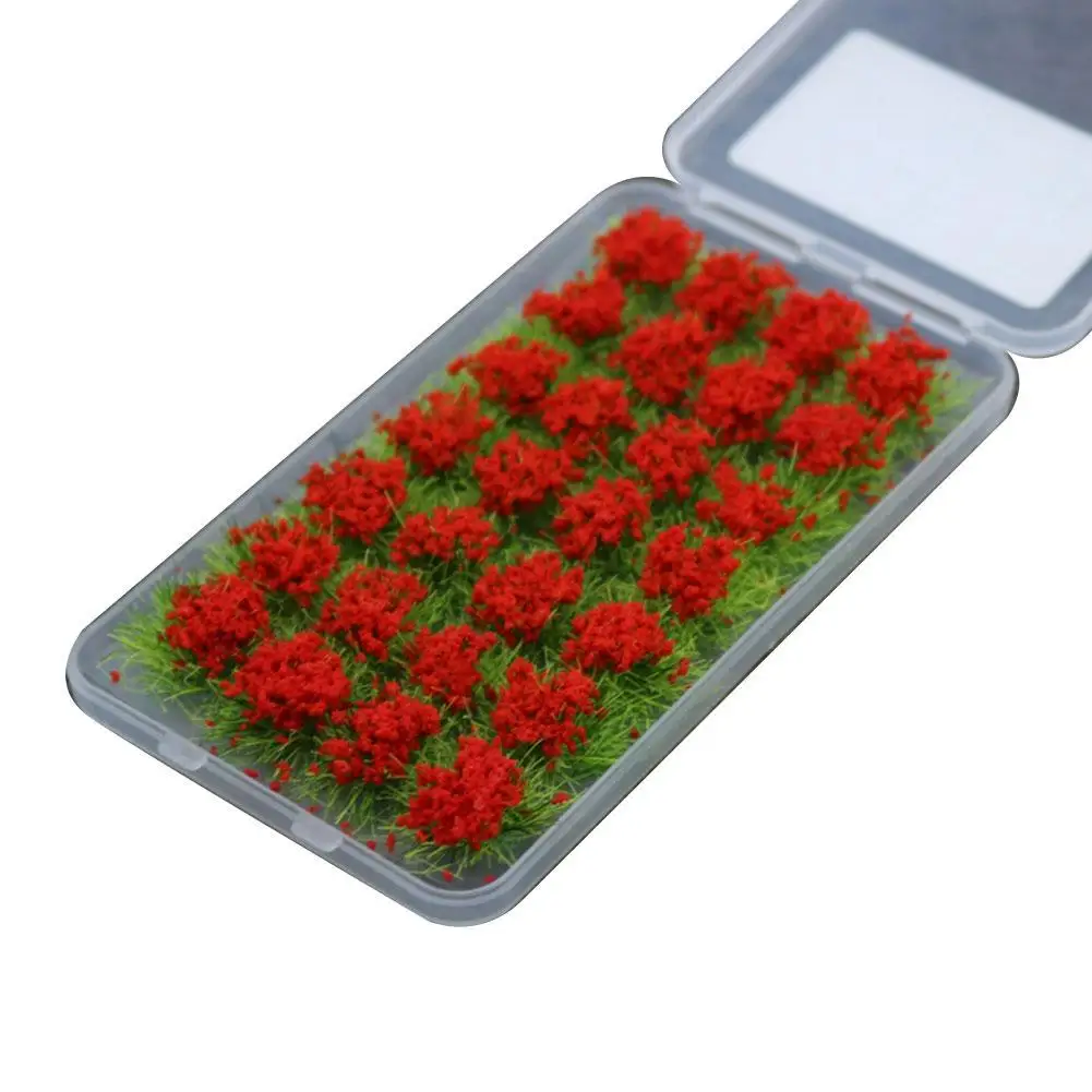 

Simulation Shrubs Grass Clusters Needle Powder Small Haystack Model Flower Table Train Sand Scene Soldiers Building Miniatu