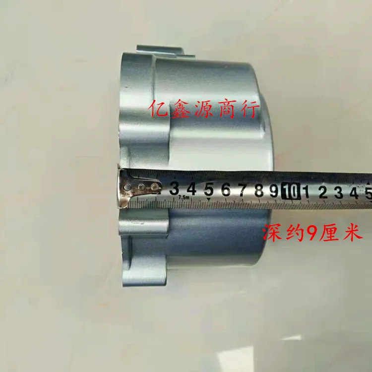 Эжектор CG150/175/200/250 Стандартный ветровой Магнит крышка Катушки Двигателя левая