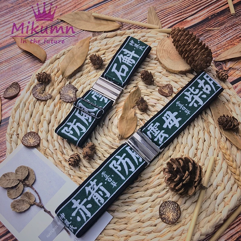 Ожерелье чокер в стиле Харадзюку с вышивкой китайских букв|Колье| |