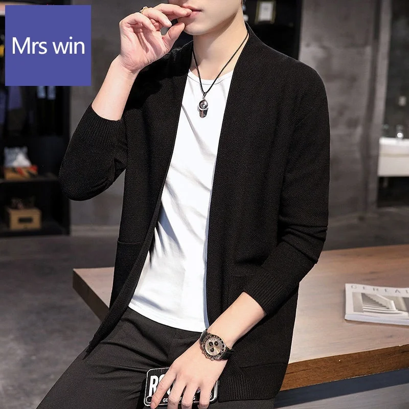 

Men's coat spring and autumn men's sweater sweater cardigan coat sweater sweater coat sweater coat