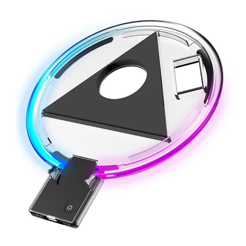 Подставка для консоли K3NB регулируемая с 4 режимами светильник | Электроника