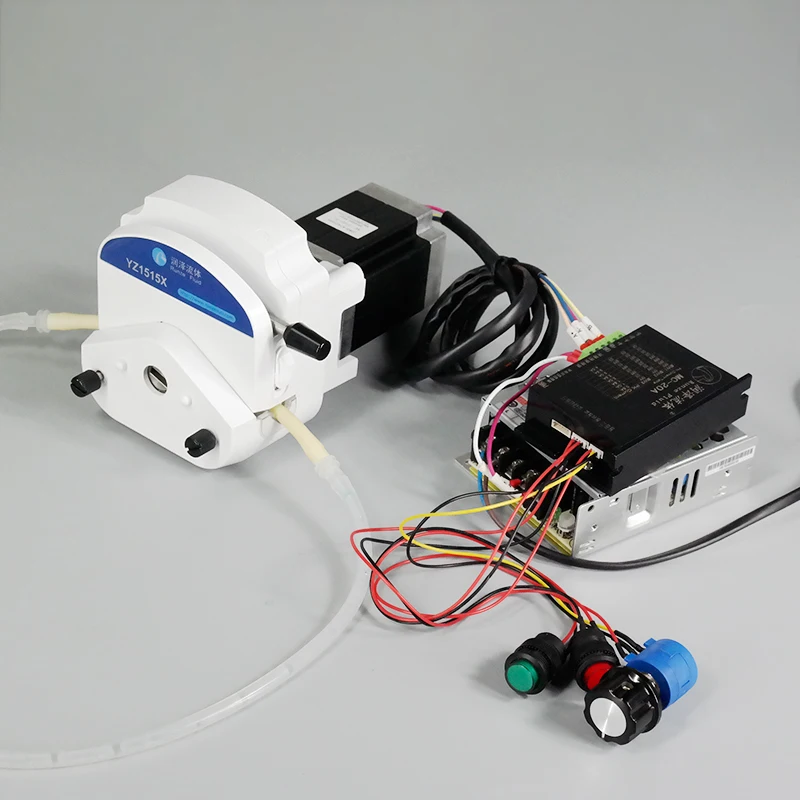 PLC контроль YZ15 Перистальтический дозирующий насос OEM для автомат для продажи молока высокая эффективность обслуживание бесплатно длительный срок службы