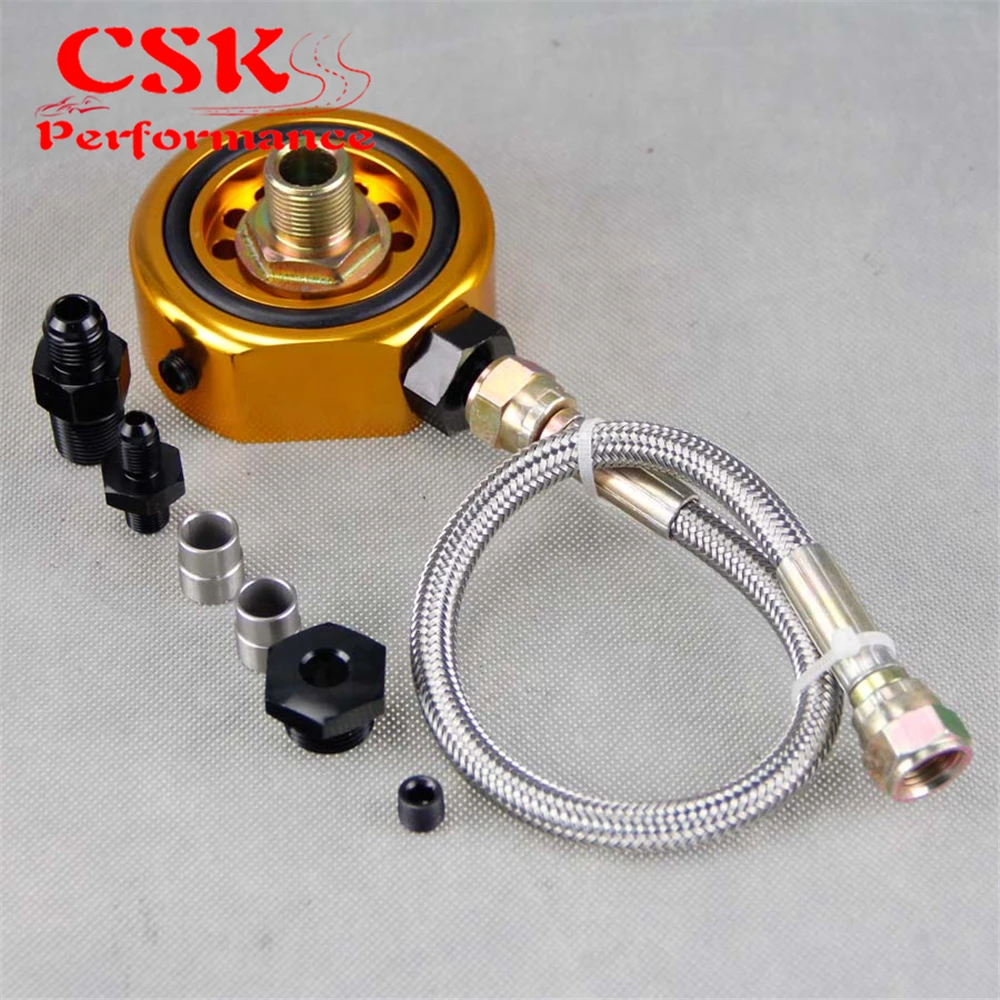 Конверсионный комплект адаптера масляного охладителя Подходит для Honda Acura Integra B16