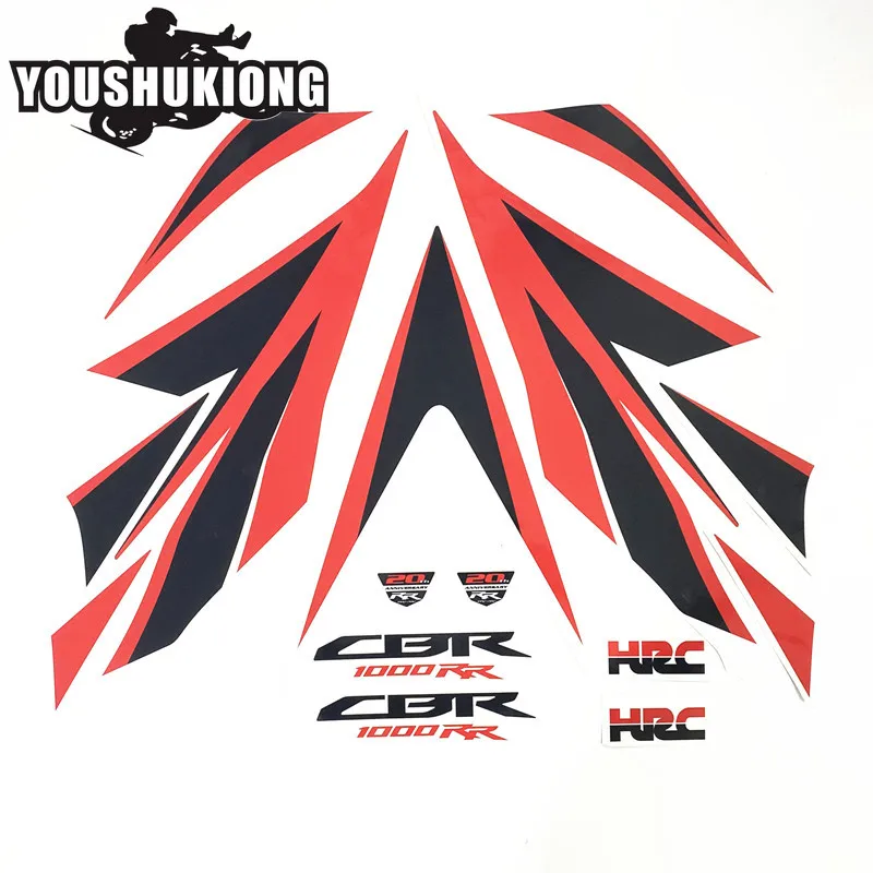 

Для CBR1000R 12 лет гоночной команды F5-12year наклейки обтекатель таблички