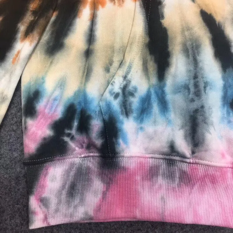 

2021 Travis Scott Astroworld X DSM NY Screamer Women Men Hoodies 1:1 Best Tie dyeing Sweatshirts ASTROWORLD Pullover