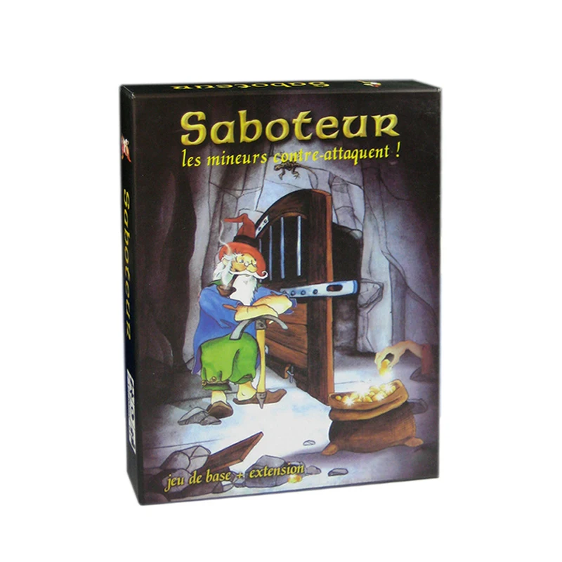 Варианты игра Шахтер настольная Saboteur 1 2 3 Дуэль для игроков карточная Семья