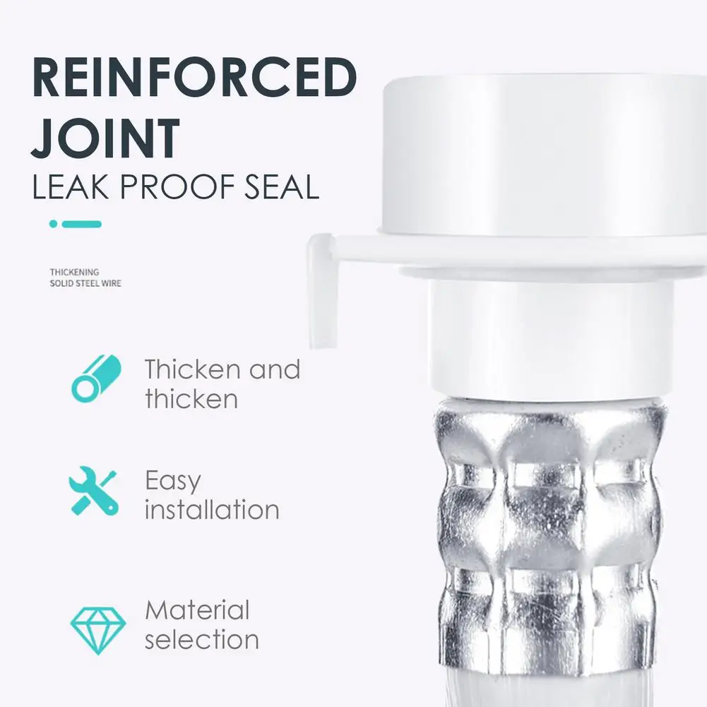 

Automatic Washing Machine Water Inlet Pipe Thickened Explosion-proof Water Supply Hose For All Automatic Washing Machines