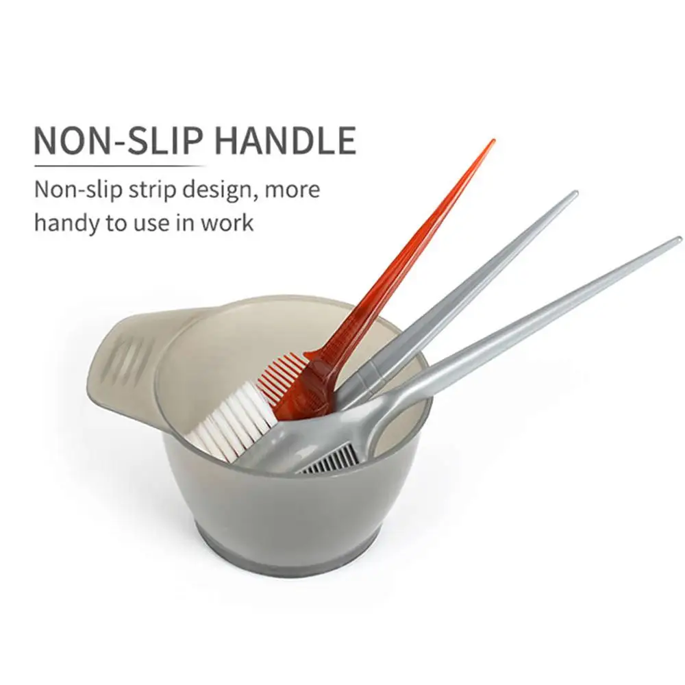 Набор профессиональных инструментов для окрашивания волос щетка расчески чаша