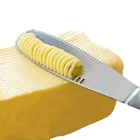 Многофункциональный нож для масла из нержавеющей стали, нож для сливочного масла и сыра, нож для кремов, Западный нож для хлеба, джема, сыра, нож, инструмент