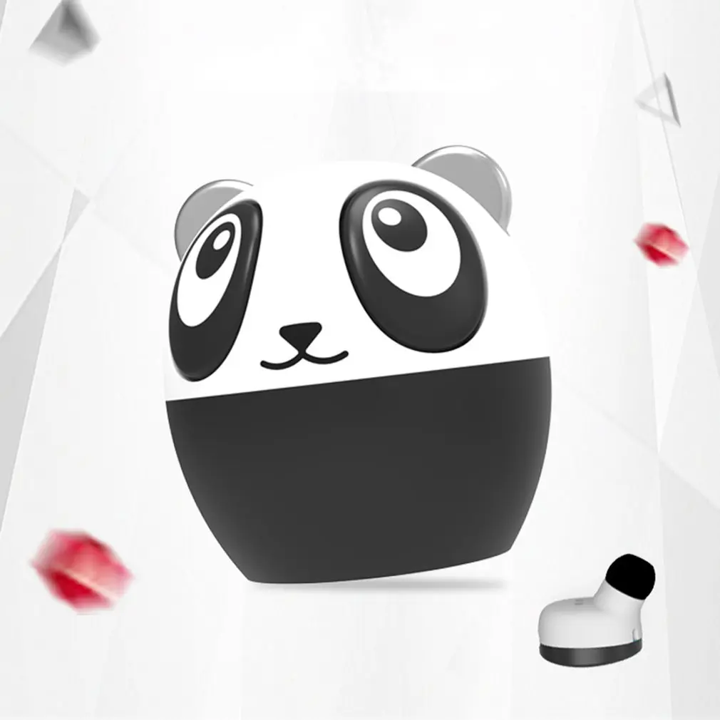 Мультяшные Спортивные Беспроводные наушники 5 0 панда портативные мини