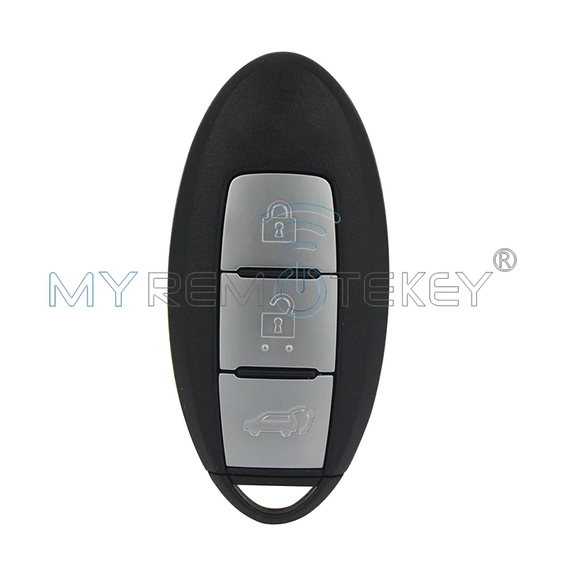 Ключ для Nissan Qashqai X Trail 3 кнопки 433 9 МГц|key button|smart key buttonkey for |