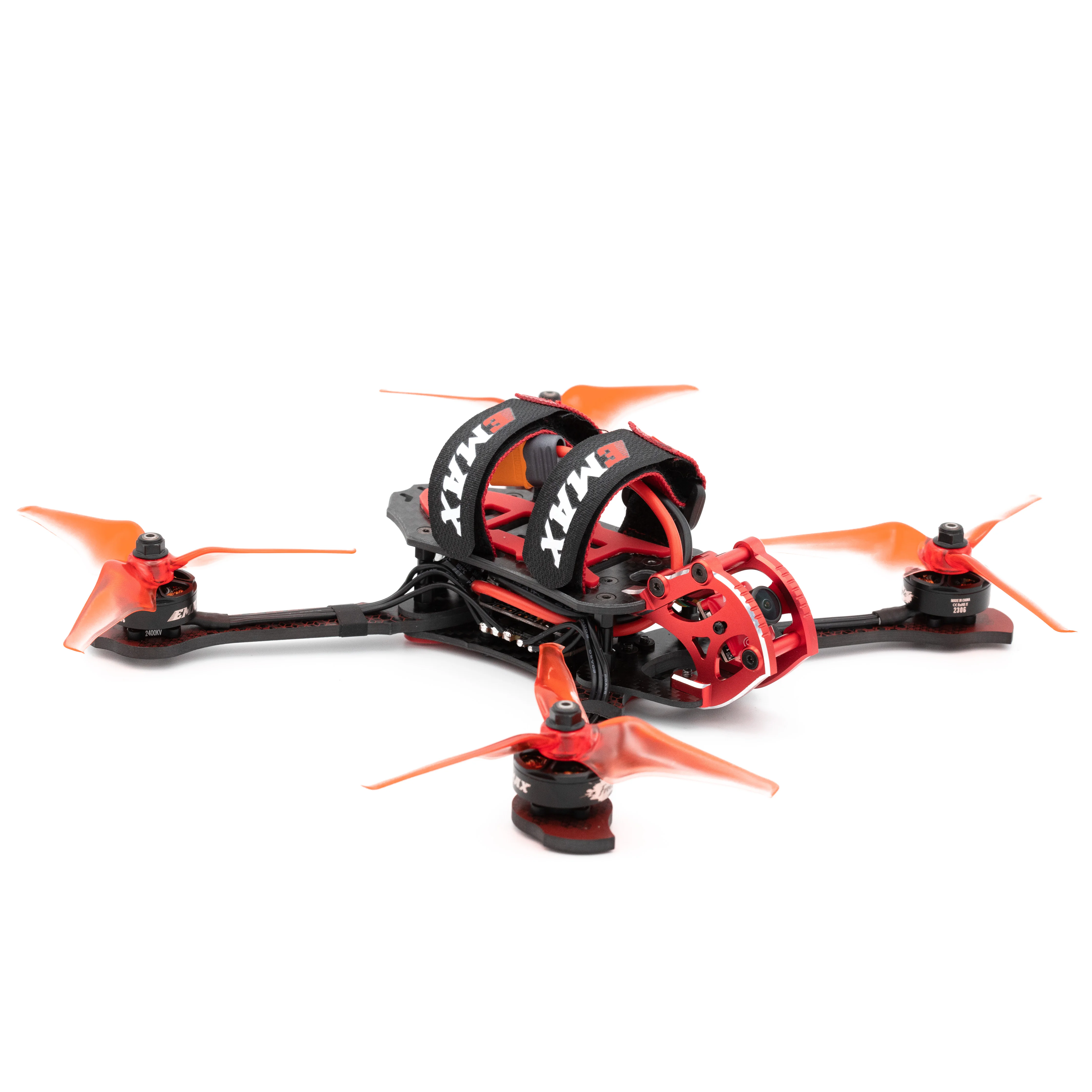 Emax Hawk 5 дюймов FPV Дрон-BNF (FRSKY XM +) PNF / 245 мм углеродное волокно Buzz/Babyhawk R pro 4 дюйма для
