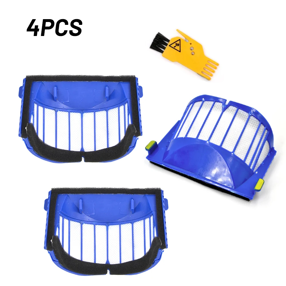 Робот уборочная машина Чистящая Щетка фильтр запасных частей для IRobot Roomba 600 серии