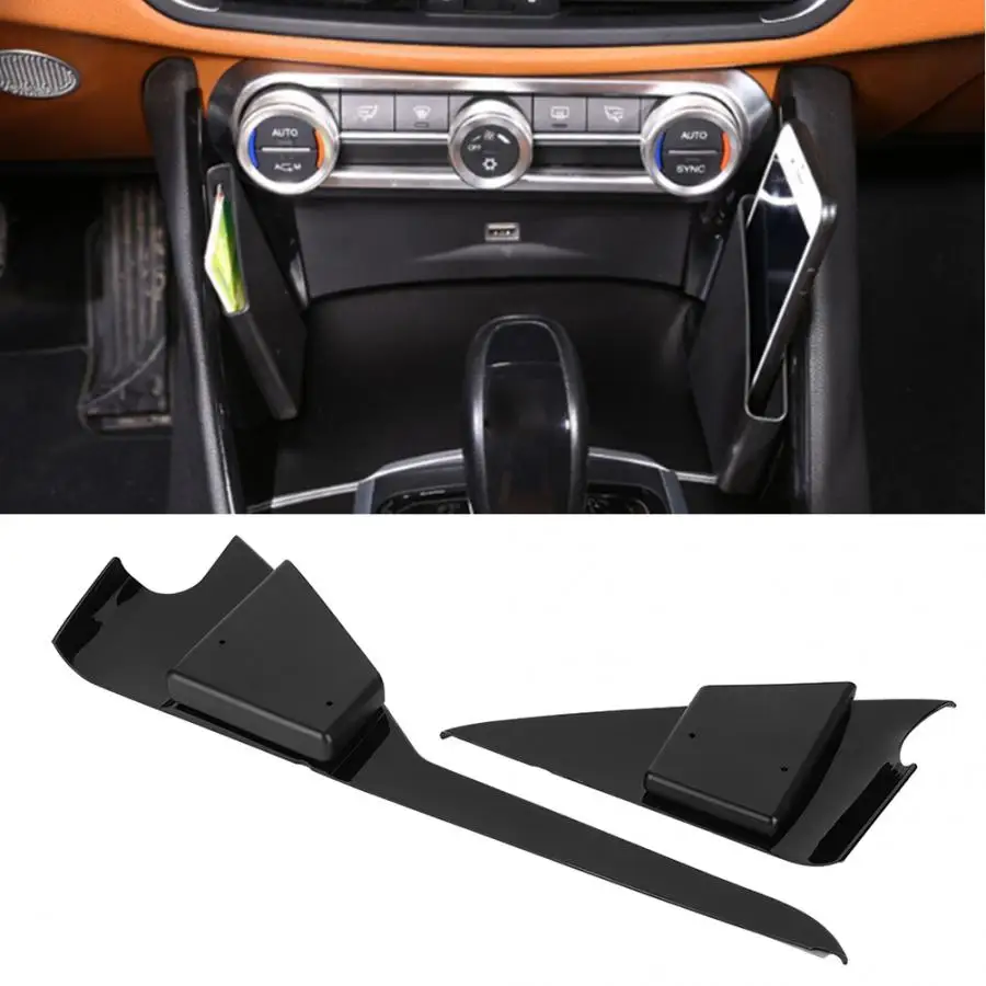 Центральная консоль коробка для хранения телефона держатель карт лоток подходит