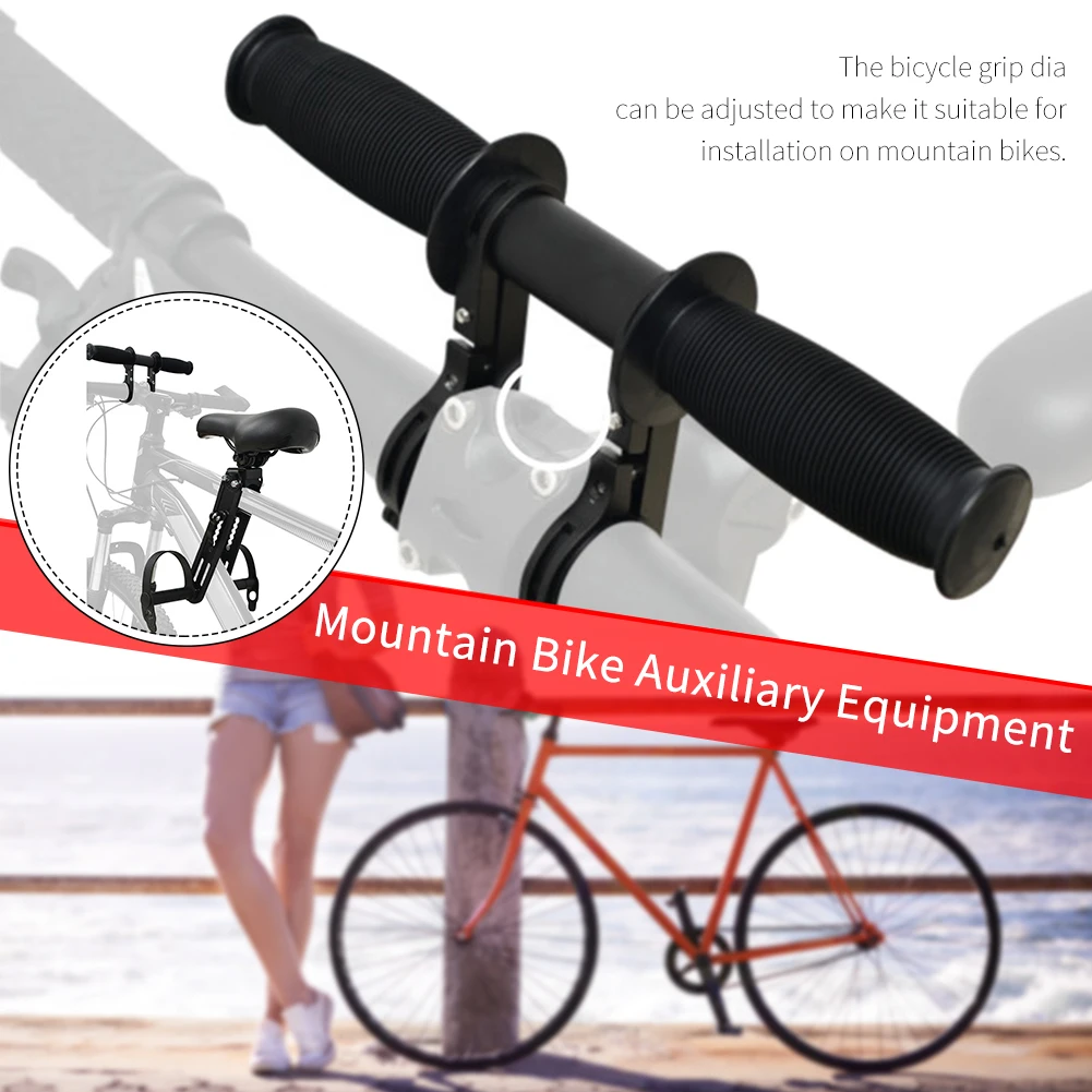 

Kids Bike Seat for Mountain Bikes Front Mounted Bicycle Seats for Children 2-5 Years Compatible with All Adult MTB Easy to Insta
