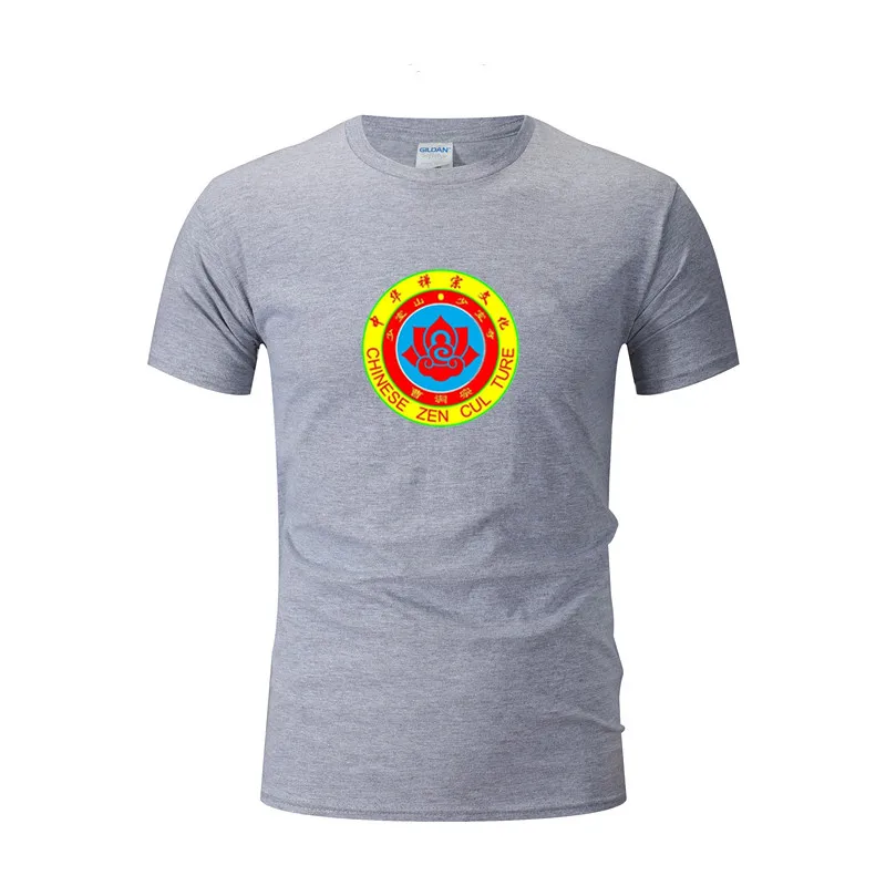 

2021 Summer Men's Casual Short-Sleeved T-Shirt Pure Cotton Retro Printing New Brand Fashion Sports Top Brand All-Match Clothing