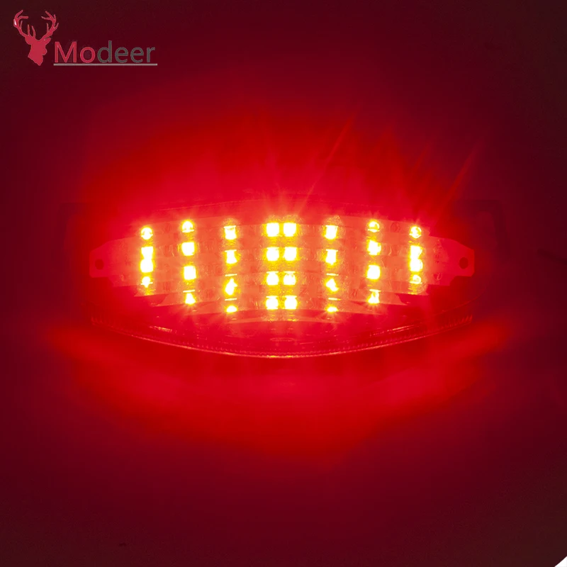 

Integrated LED TailLight Turn Signals Ninja 650R/ER6N/F 09-2011 Motorcycle Led Rear taillight Tail Brake Turn Signals Light Lamp