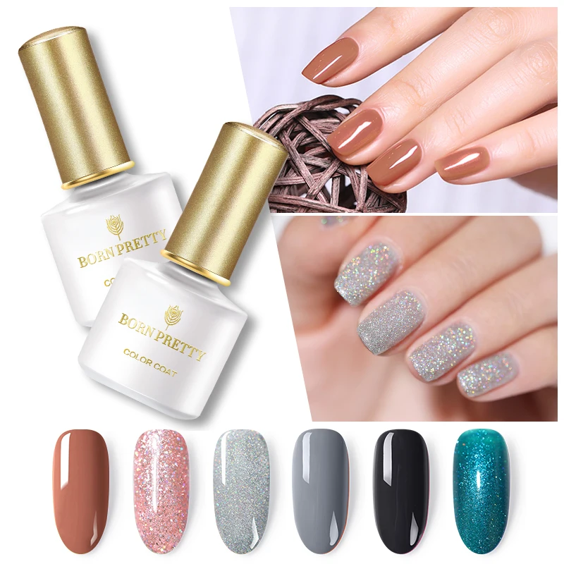Серия BORN PRETTY Dreamscape Гель-лак для ногтей Shirmmery Блестящий Маникюр замачиваемый УФ светодиодный Гель-лак дизайн ногтей