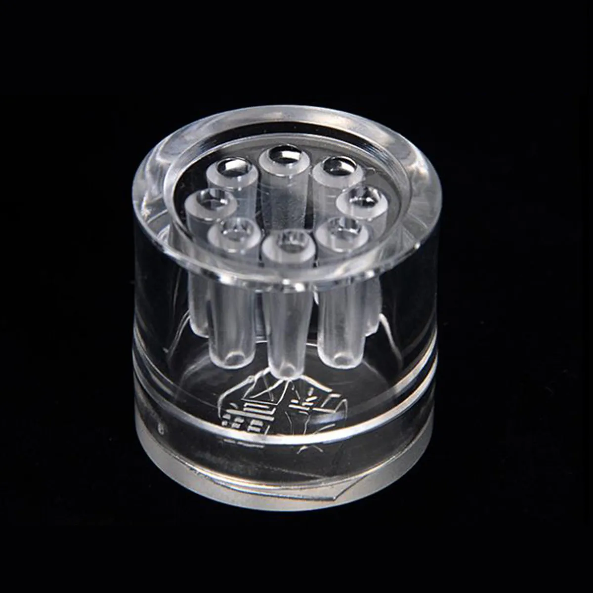 

For Worm Leech Catch Trapping Clear Box Tool DH 8 Hole Aquarium Fish Tank Planaria