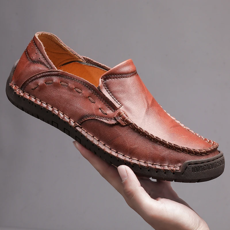 

Causal Shoes For Men Casual Leather Shoes Man Men Zapatos Casuales Sports Men's Wear Mens Hot Sale Flat Black Sneaker Sport