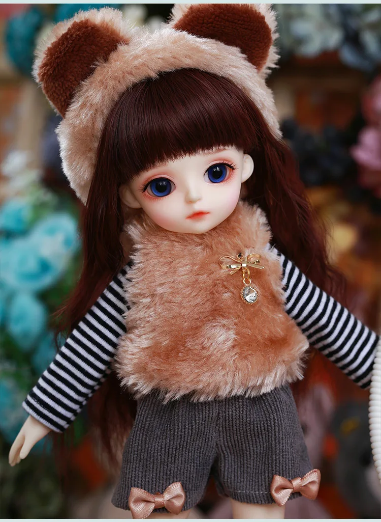 Miyo Linachouchou BJD SD кукла 1/6 модель тела для мальчиков и девочек Oueneifs высококачественные игрушки из смолы свободные шарики для глаз Модный магазин кукла