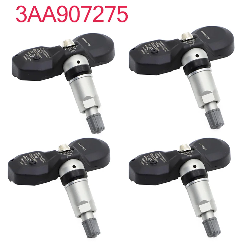 

1 шт. датчик давления в шинах TPMS 3AA907275 система мониторинга для 2007-2015 Tiguan Passat CC 433 МГц