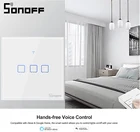 Умный настенный выключатель SONOFF с Wi-Fi и сенсорной панелью