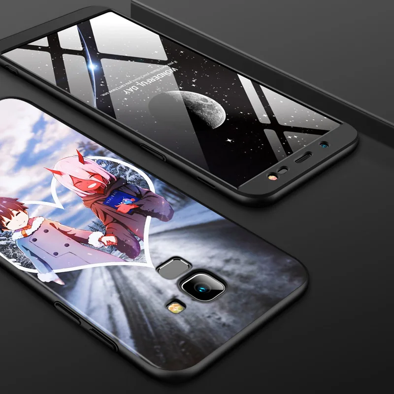 

Anime Darling in the FranXX Zero Two For Samsung Galaxy J2 J3 J4 Core J5 J6 J7 J8 Prime Duo Plus 2018 2017 2016 Phone Case