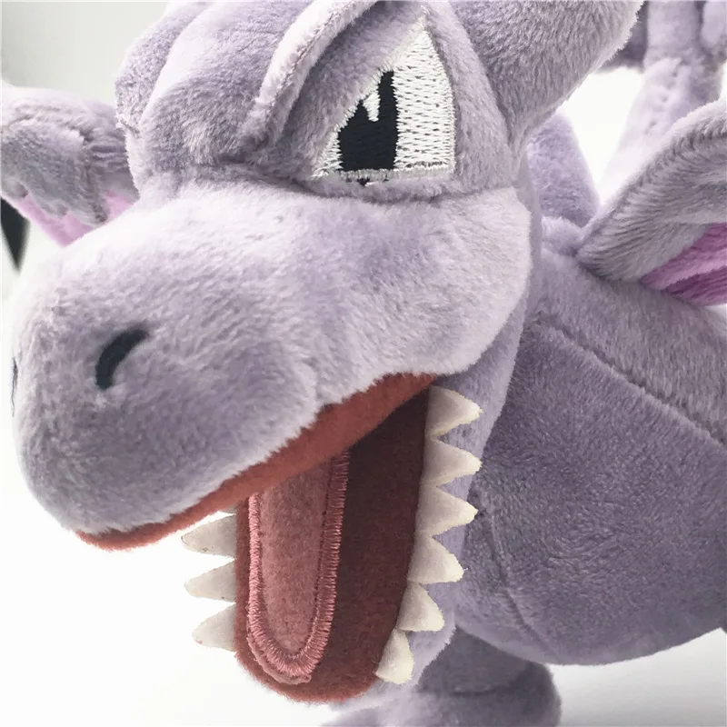 

new Aerodactyl Plush Toys 13cm High Quality Soft PP Cotton girl toys for kids