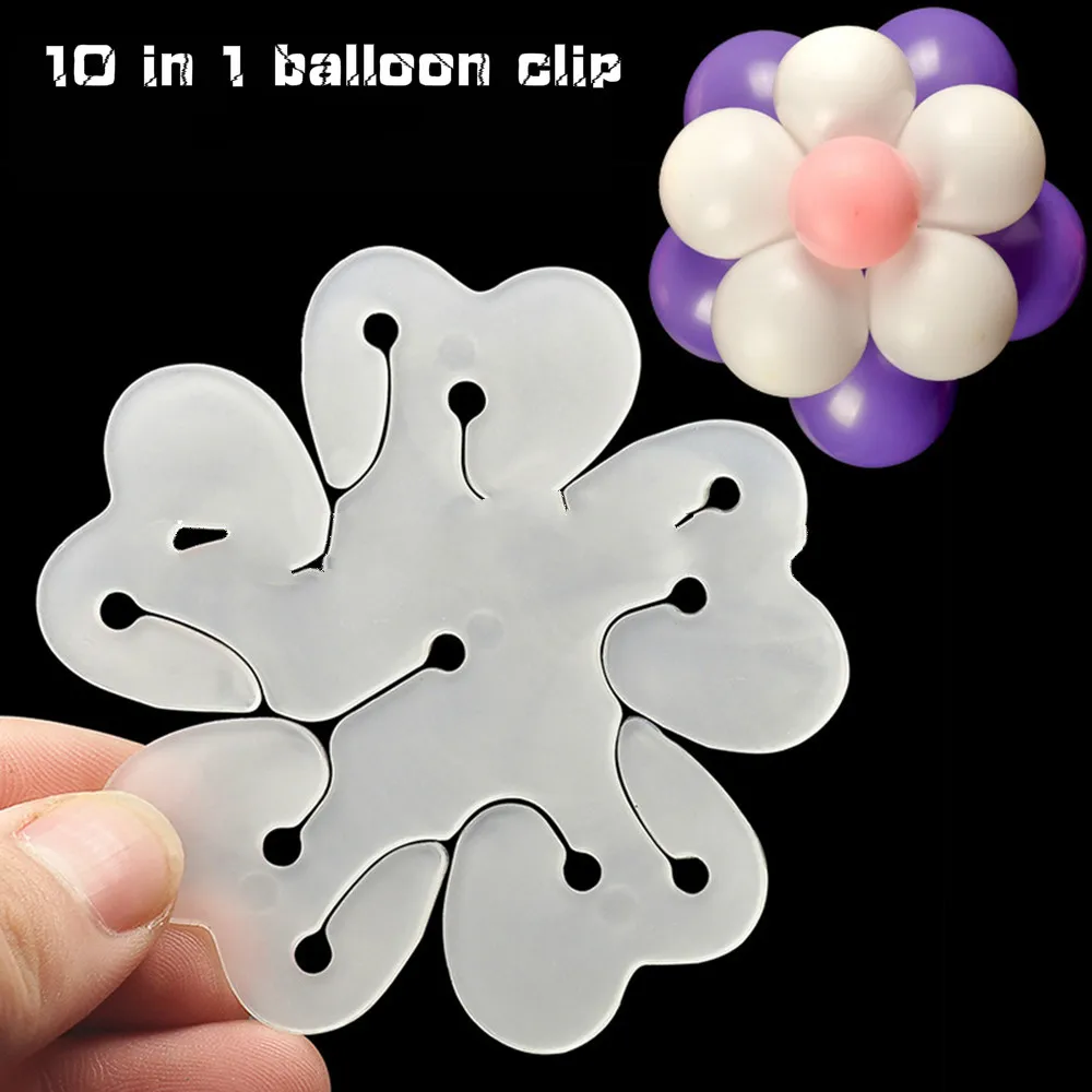 1/5/10 шт. пластиковые зажимы для воздушных шаров|Воздушные шары и аксессуары| |