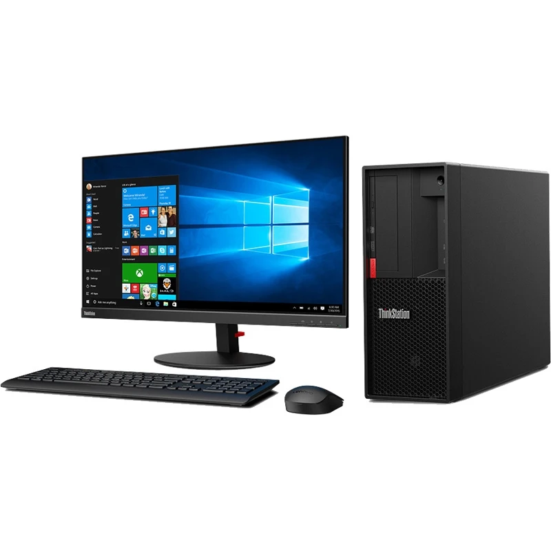 Системный блок Lenovo ThinkStation P330 MT Intel Core i5 8500 16Гб 1Тб HDD 256Гб SSD Quadro P2000 Win 10 Pro 30C6S0W400 |